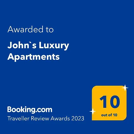Διαμέρισμα John's Luxury Mamaia